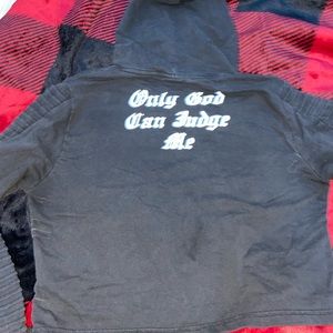 Long sleeve crop top size: Small